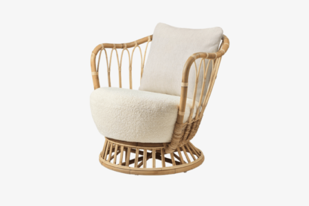 Grace Lounge Chair - Gubi