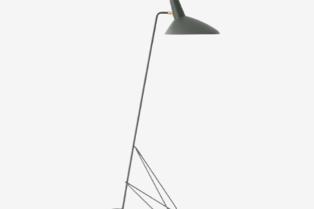 Lampadaire Tripod HM8 gris