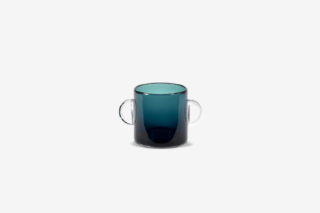 Vase bleu foncé Wind & Fire