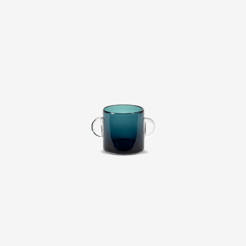 Vase bleu foncé Wind & Fire