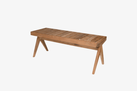Bench / B.T.H. Flats 3 - Teak Outdoor