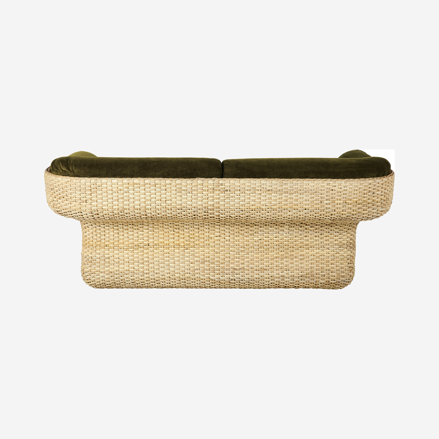 canapé basket — 2 places