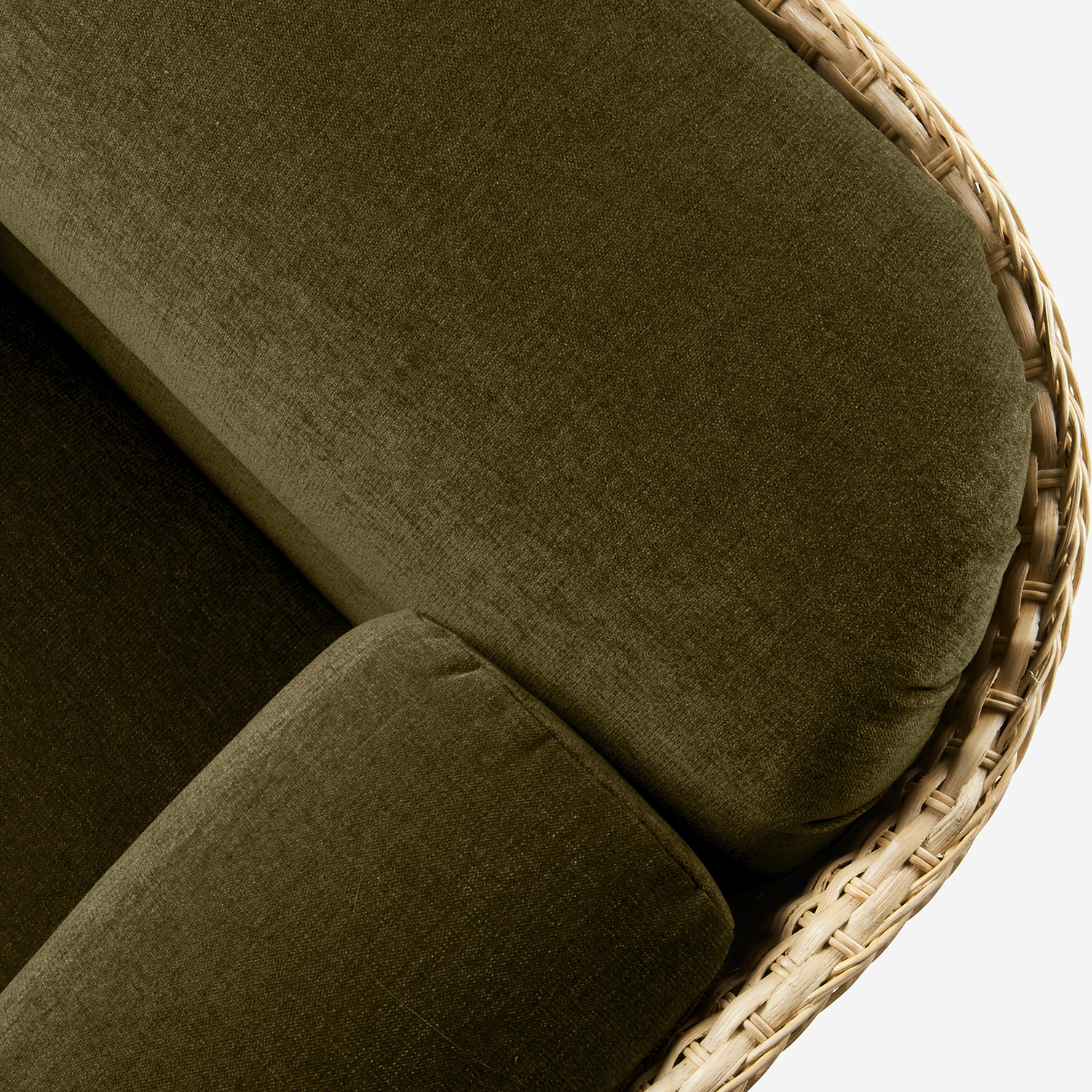 canapé basket — 2 places