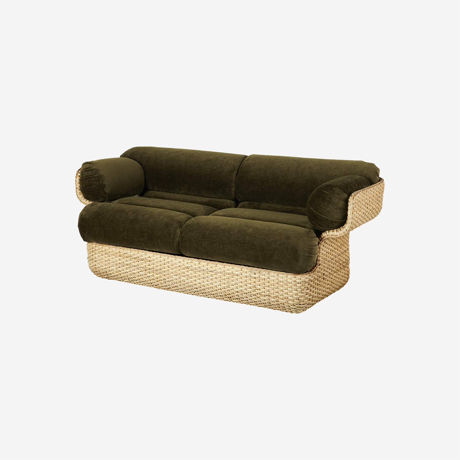 canapé basket — 2 places
