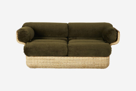 canapé basket — 2 places