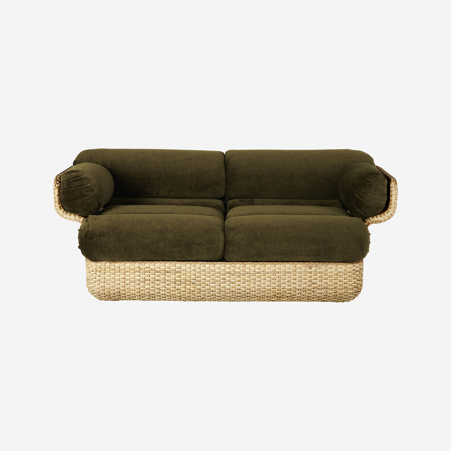 canapé basket — 2 places