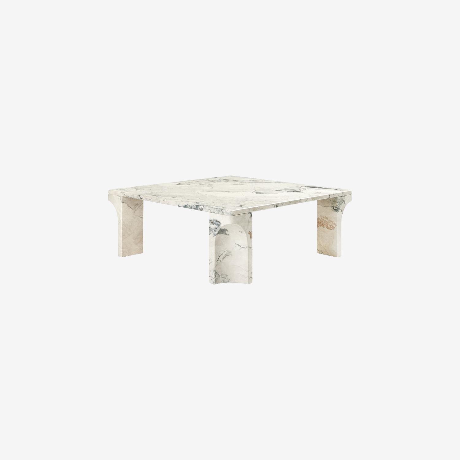 Table basse Doric - Carrée