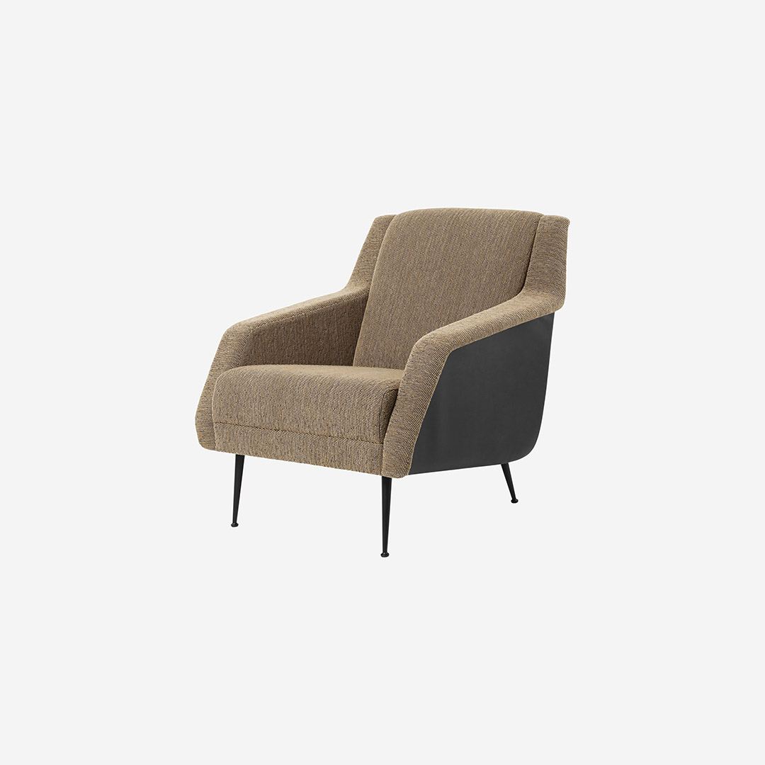 Fauteuil CDC.1 - Noir