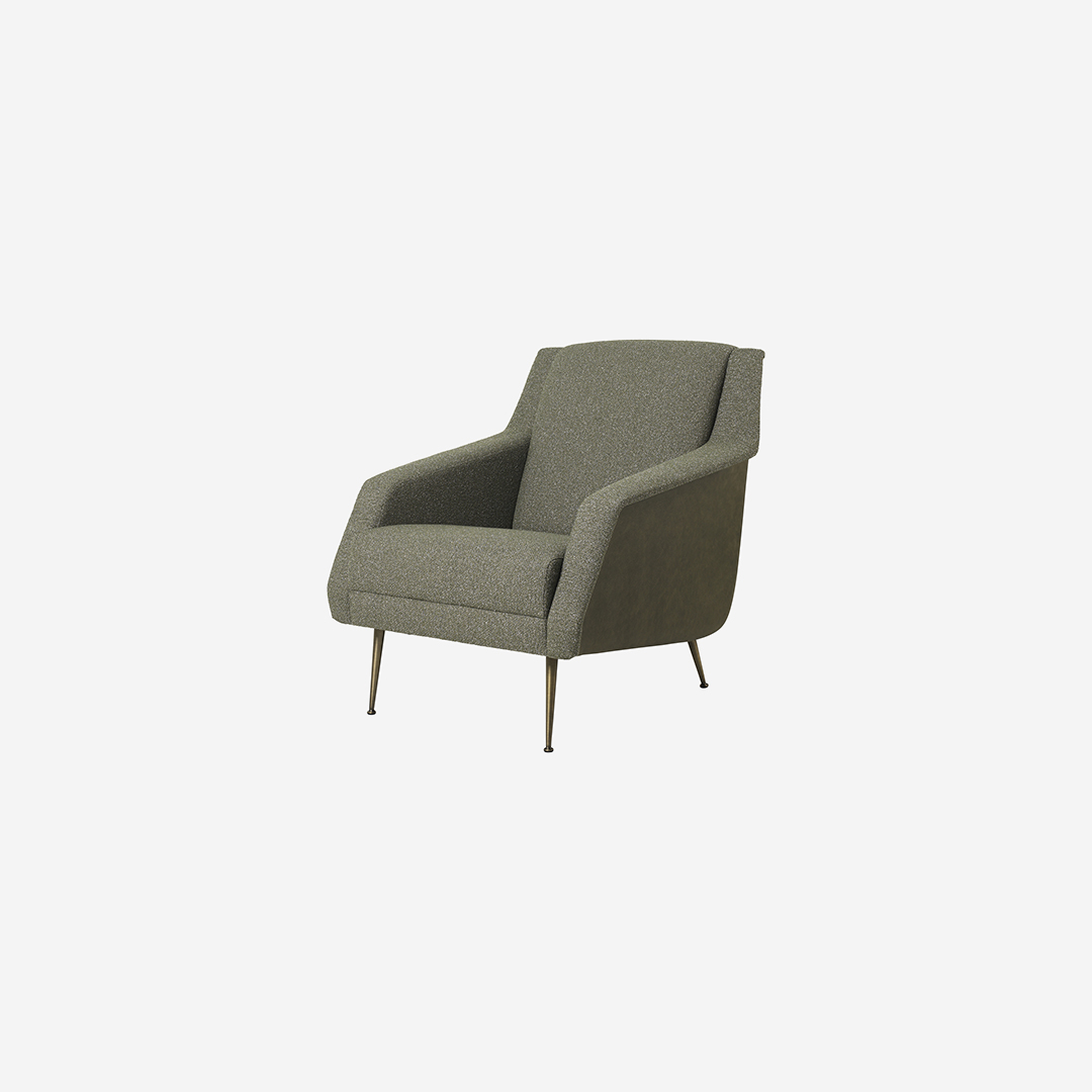 Fauteuil CDC.1 - Laiton