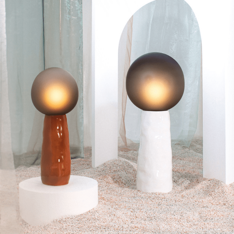 lampe kokeshi de pulpo