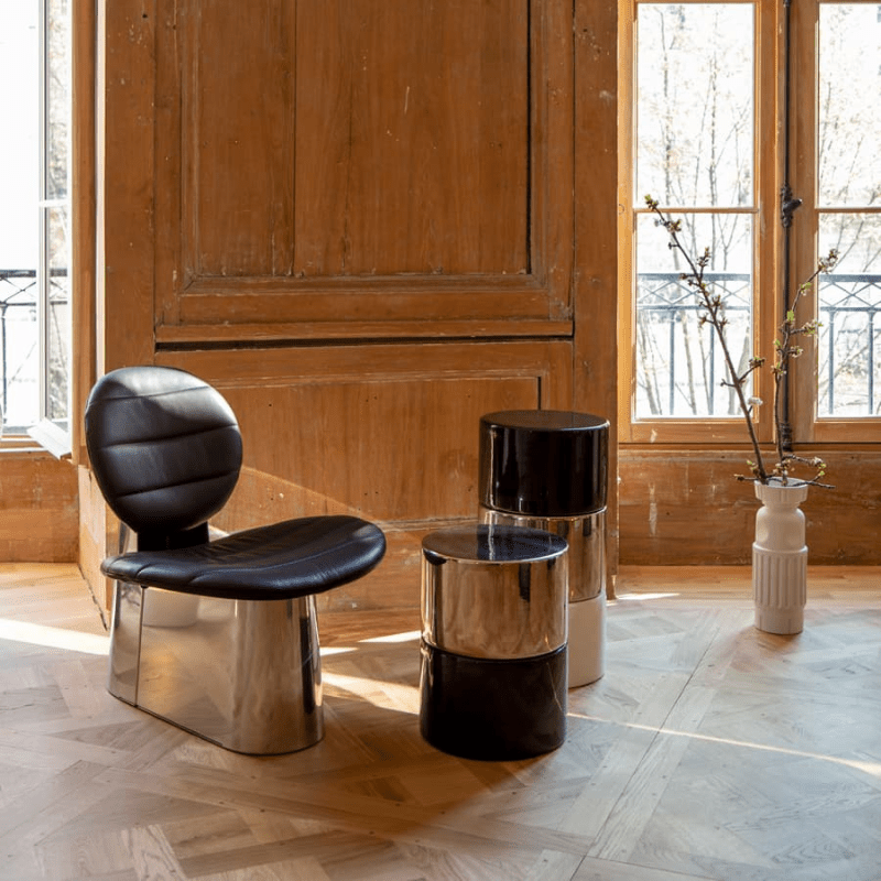 Pilota Lounge chair, Pulpo