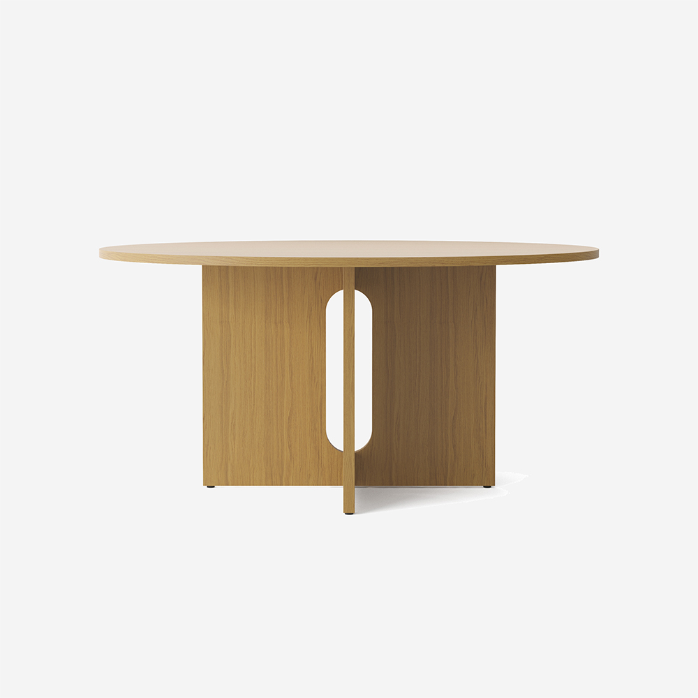 Table à manger Androgyne Ronde — 150cm — Bois – Image 9