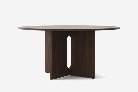 Table à manger Androgyne Ronde — 150cm — Bois