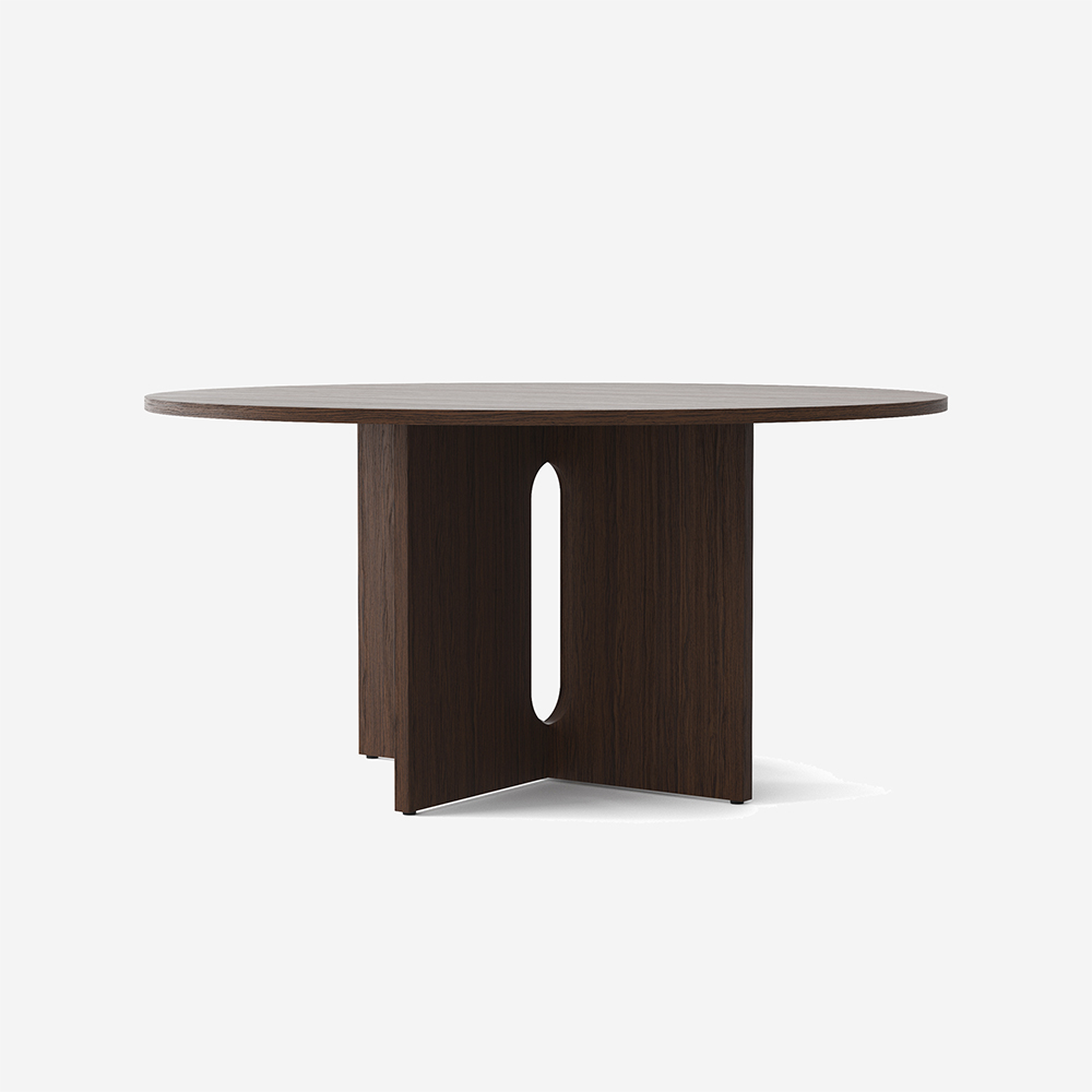 Table à manger Androgyne Ronde — 150cm — Bois