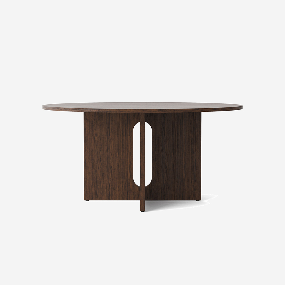 Table à manger Androgyne Ronde — 150cm — Bois – Image 7