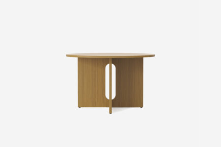 Table à manger Androgyne Ronde — 120cm — Bois