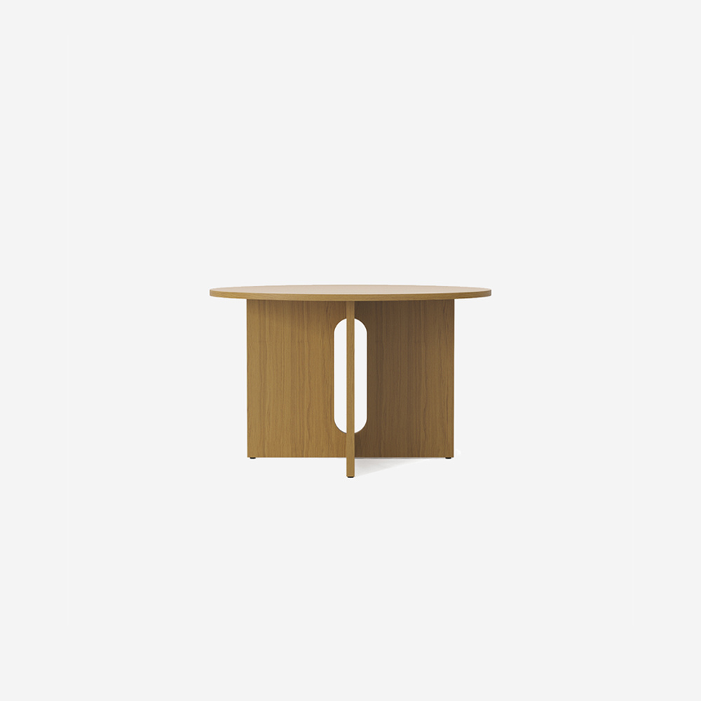 Table à manger Androgyne Ronde — 120cm — Bois