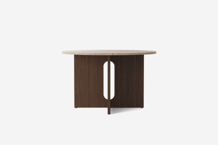 Table à manger Androgyne Ronde — 120cm — Marbre