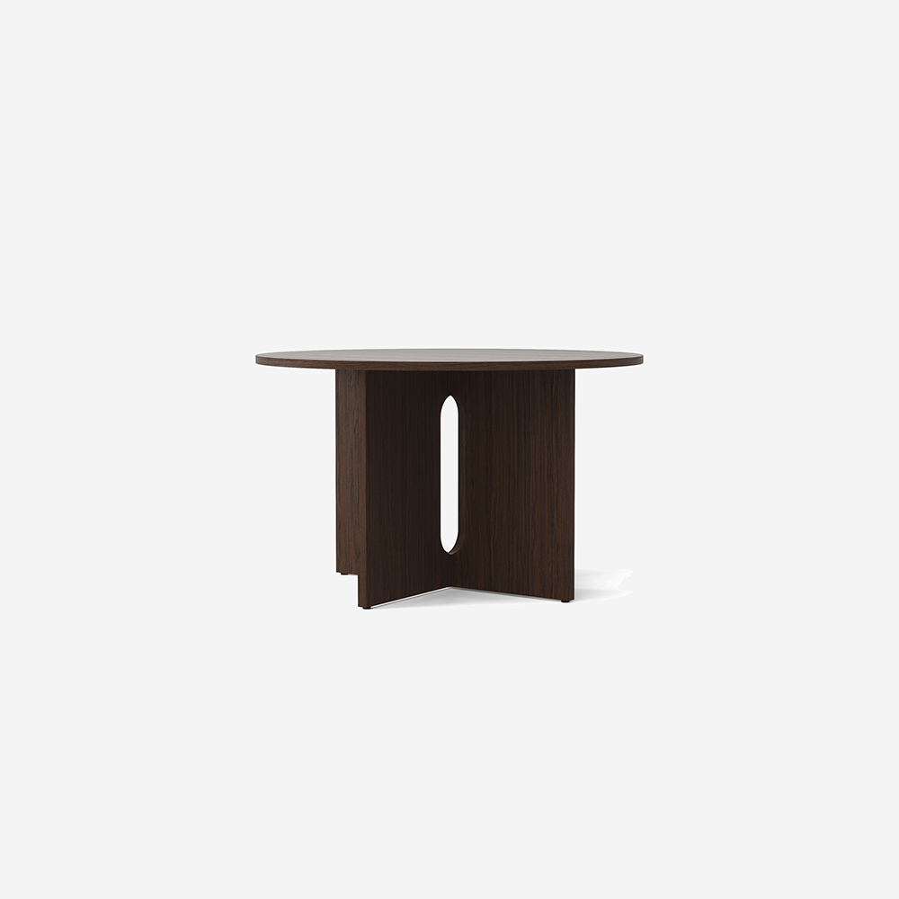 Table à manger Androgyne Ronde — 120cm — Bois – Image 4