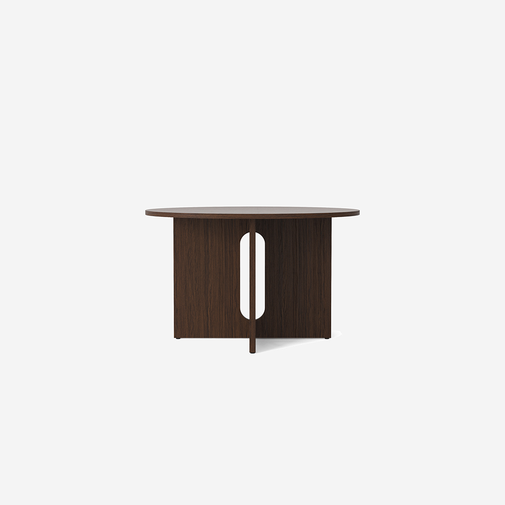 Table à manger Androgyne Ronde — 120cm — Bois – Image 5