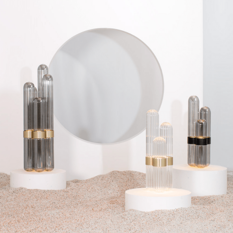 Lampe cactus pulpo petite