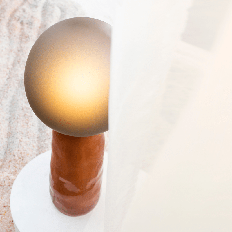lampe kokeshi de pulpo