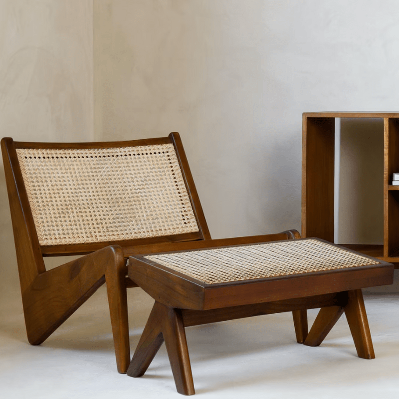 Repose pied - Footstool - Kangaroo - Detjer - Paris