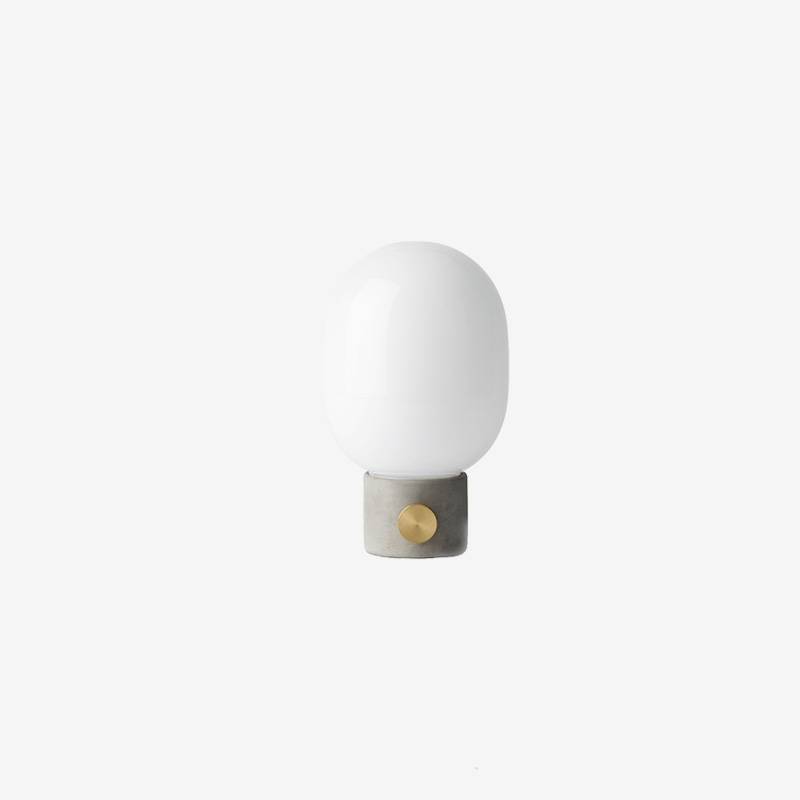Lampe à poser Jwda - Béton