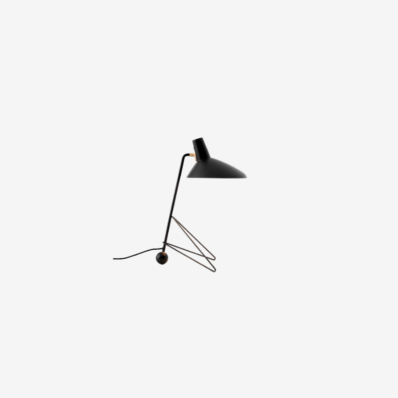 Lampe à poser Tripod HM9 noir