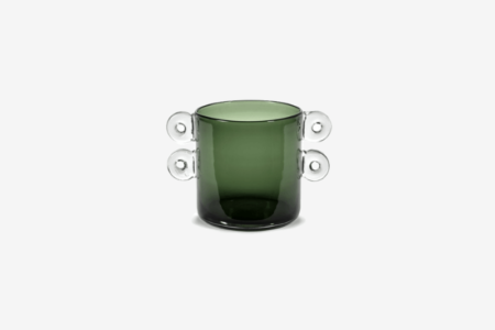 Vase vert foncé Wind & Fire