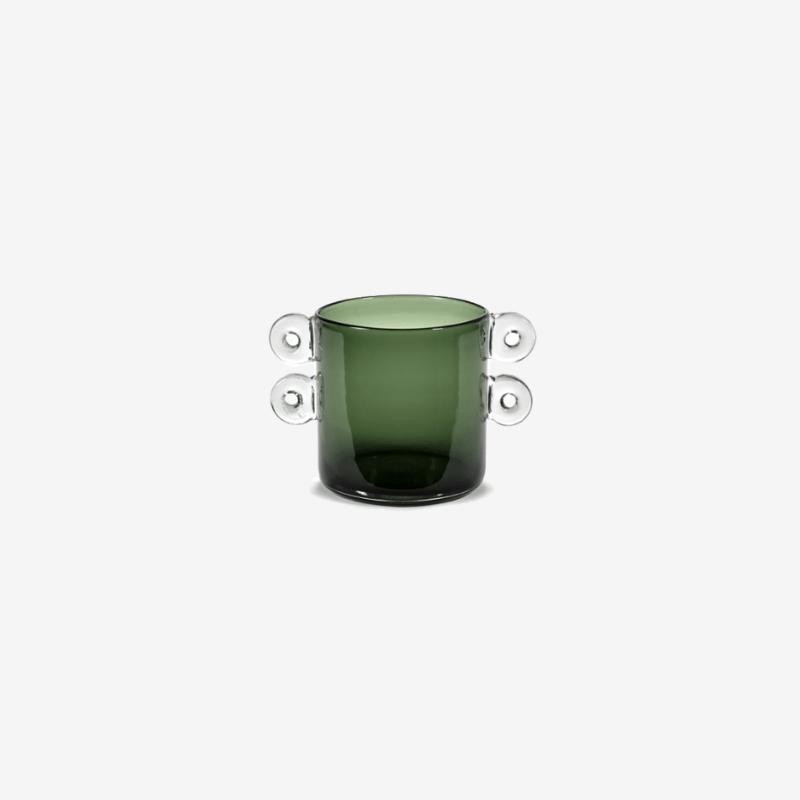 Vase vert foncé Wind & Fire