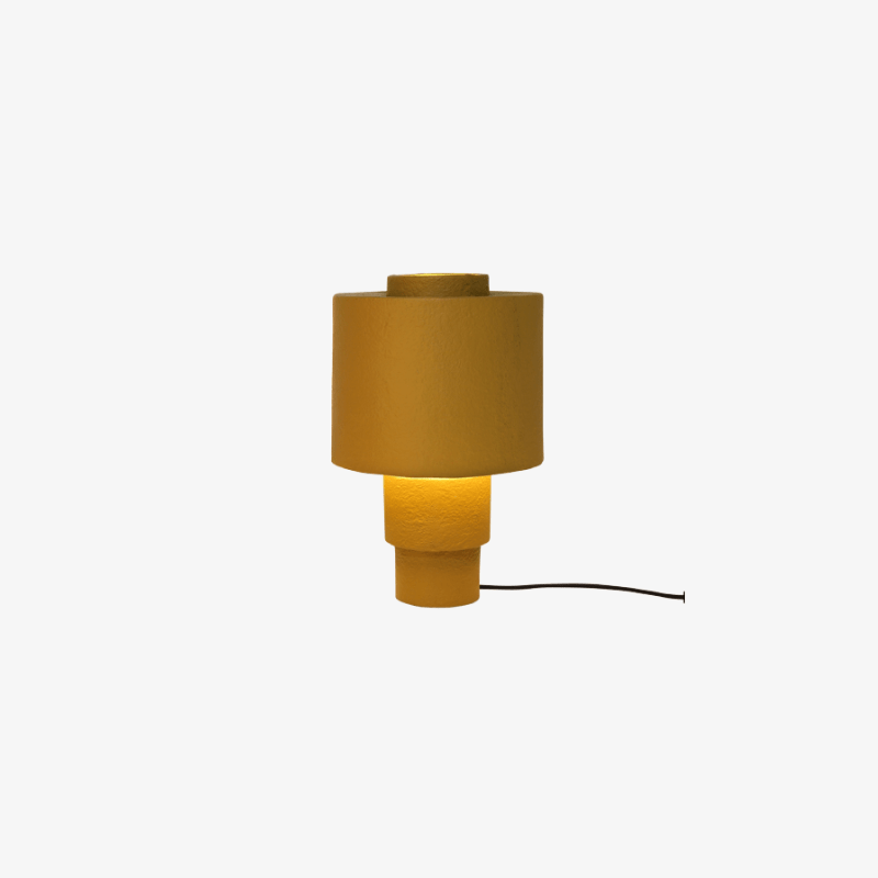 Lampe a poser Gesso - Mustard
