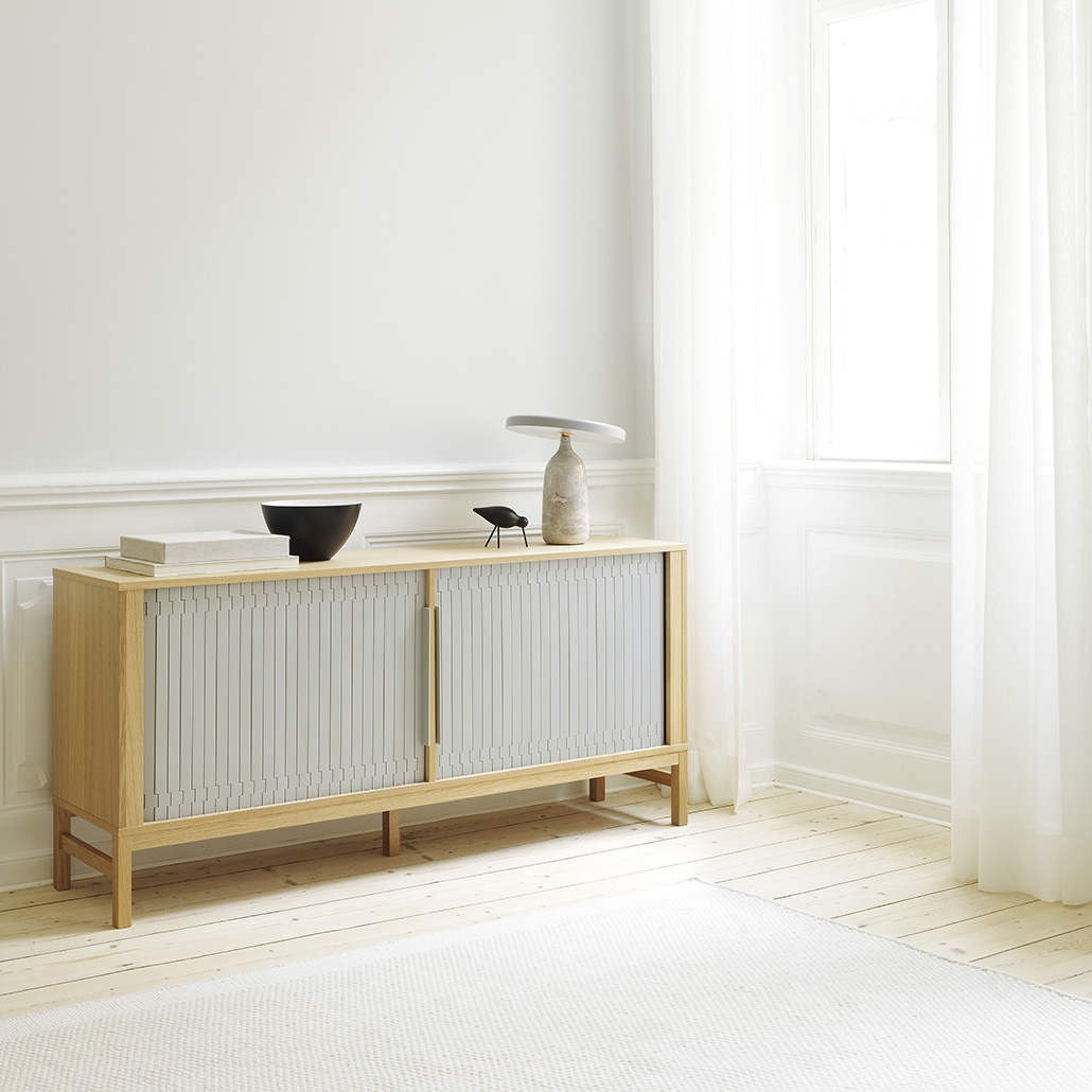 Buffet Jalousi – Gris – Image 3