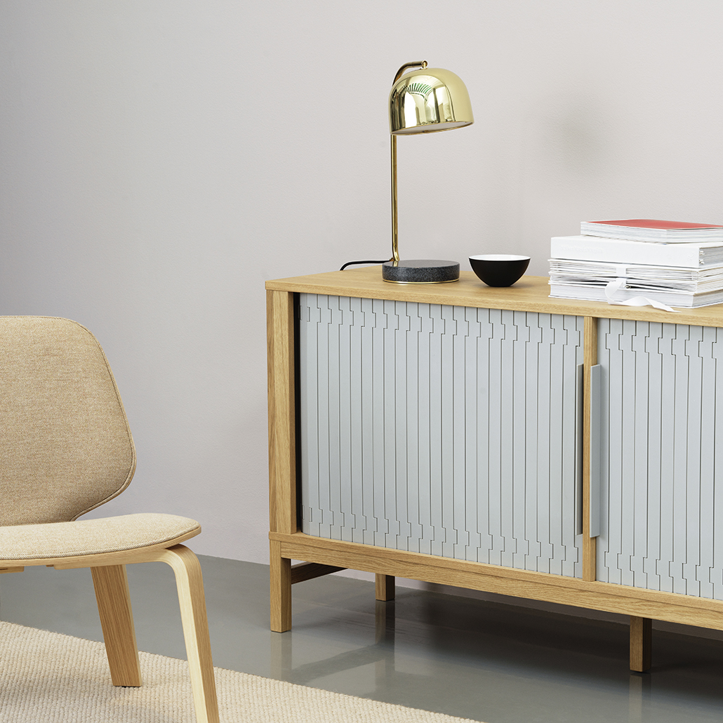 Buffet Jalousi – Gris – Image 2