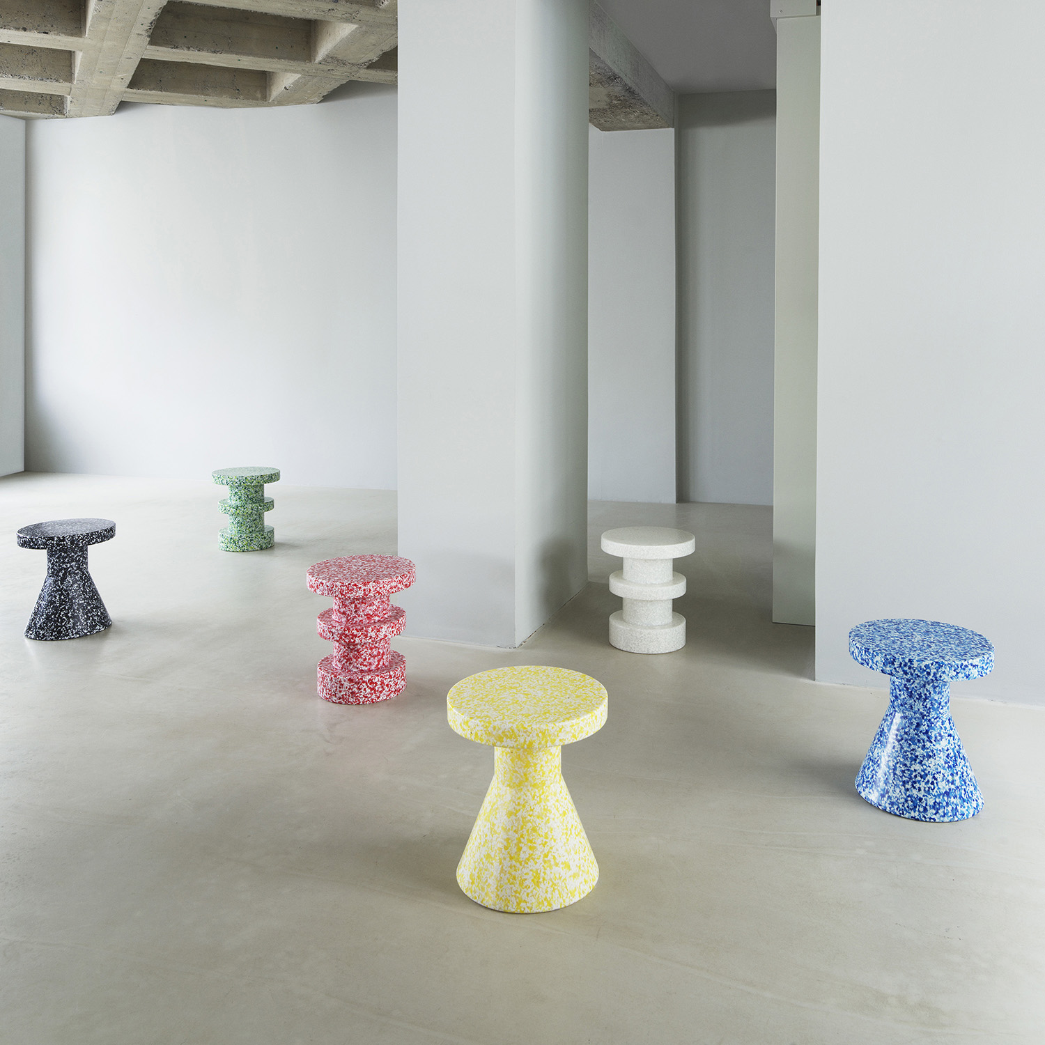 tabouret bit stack red