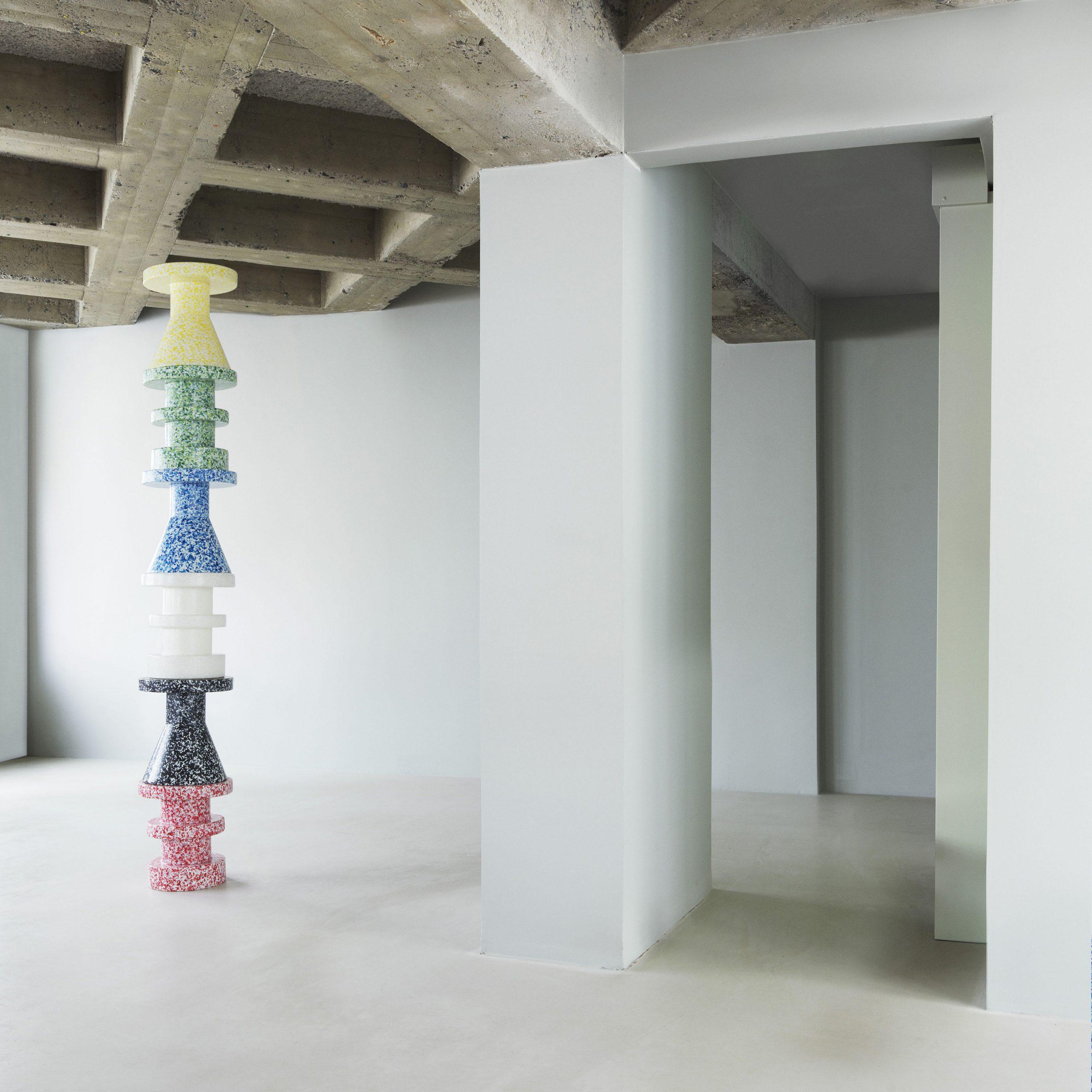 Tabouret Bit Stack - Green – Image 5