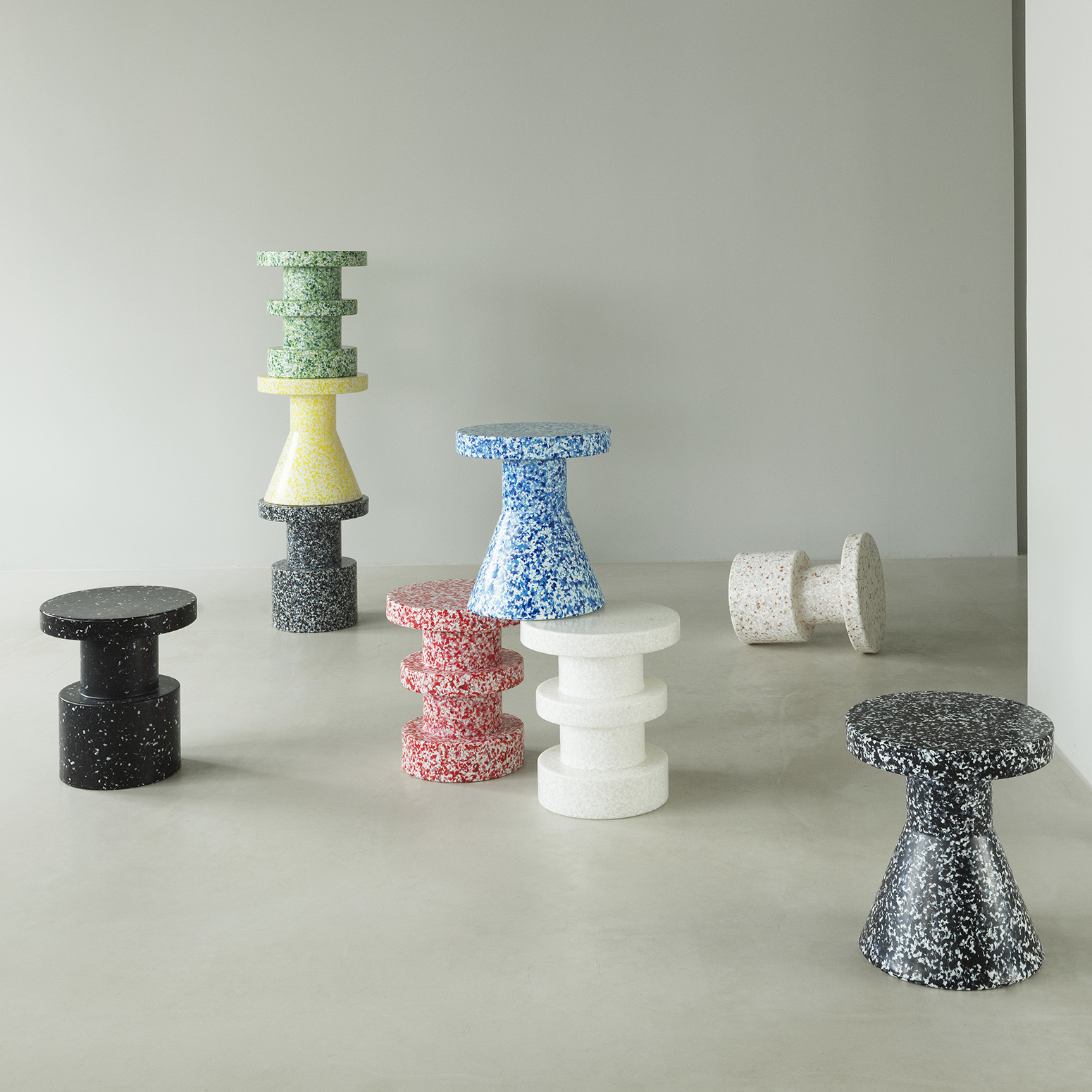 tabouret bit stack red