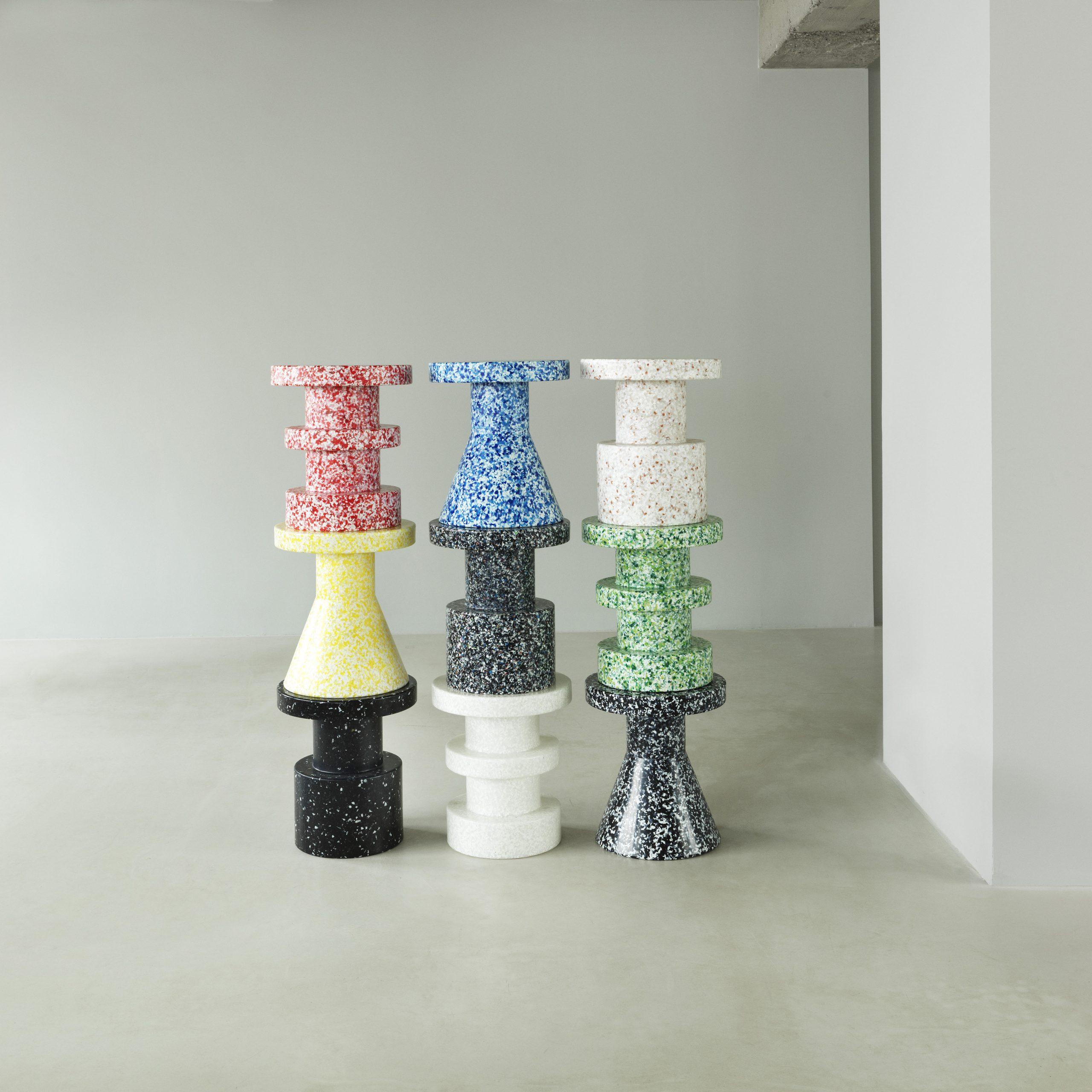 Tabouret Bit - White – Image 2
