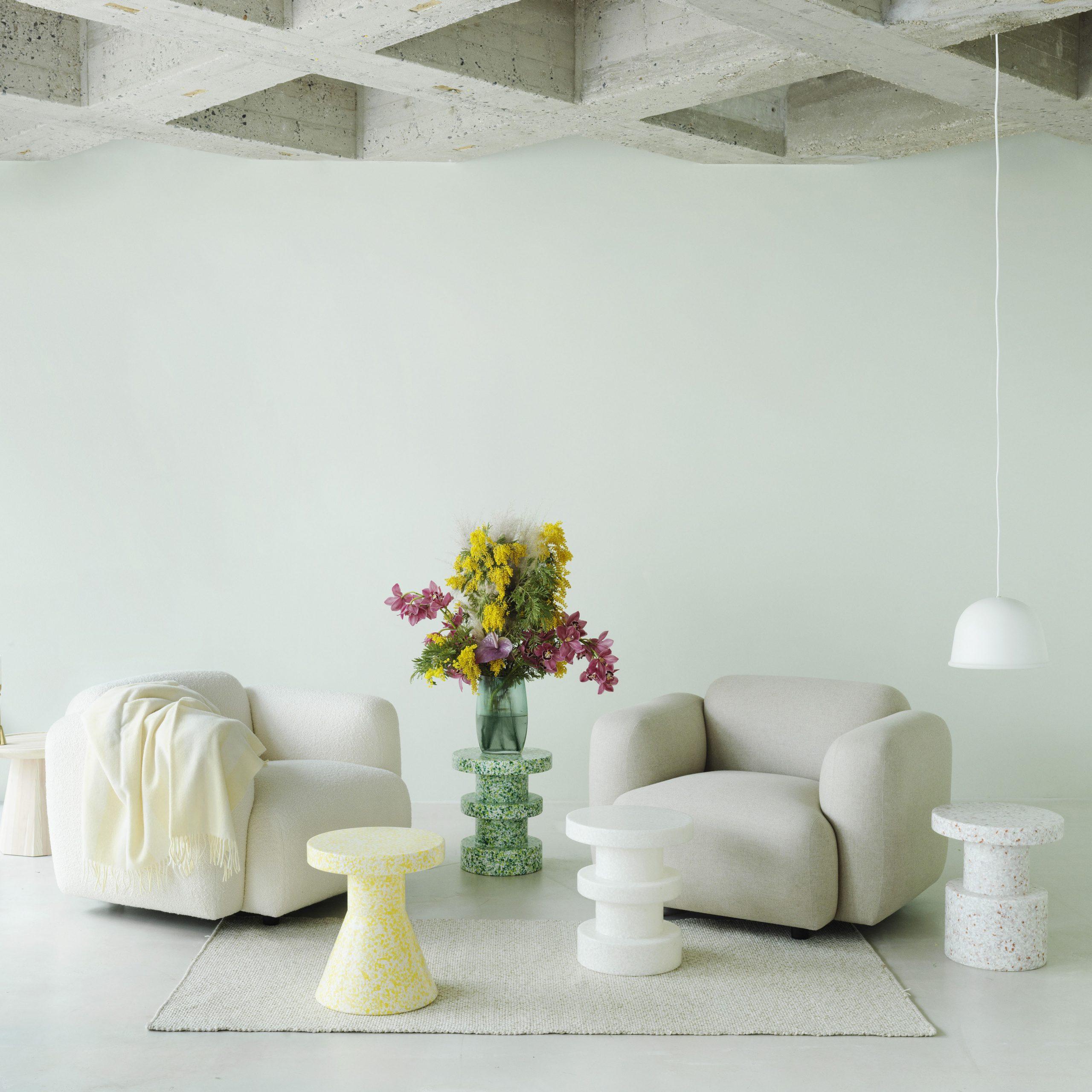 Tabouret Bit - White – Image 4
