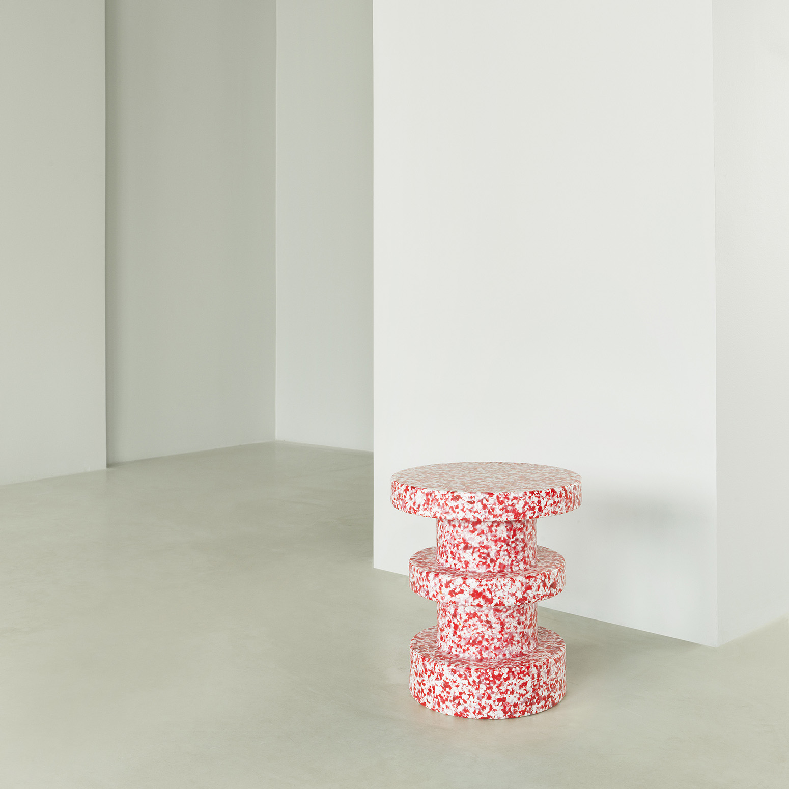 tabouret bit stack red