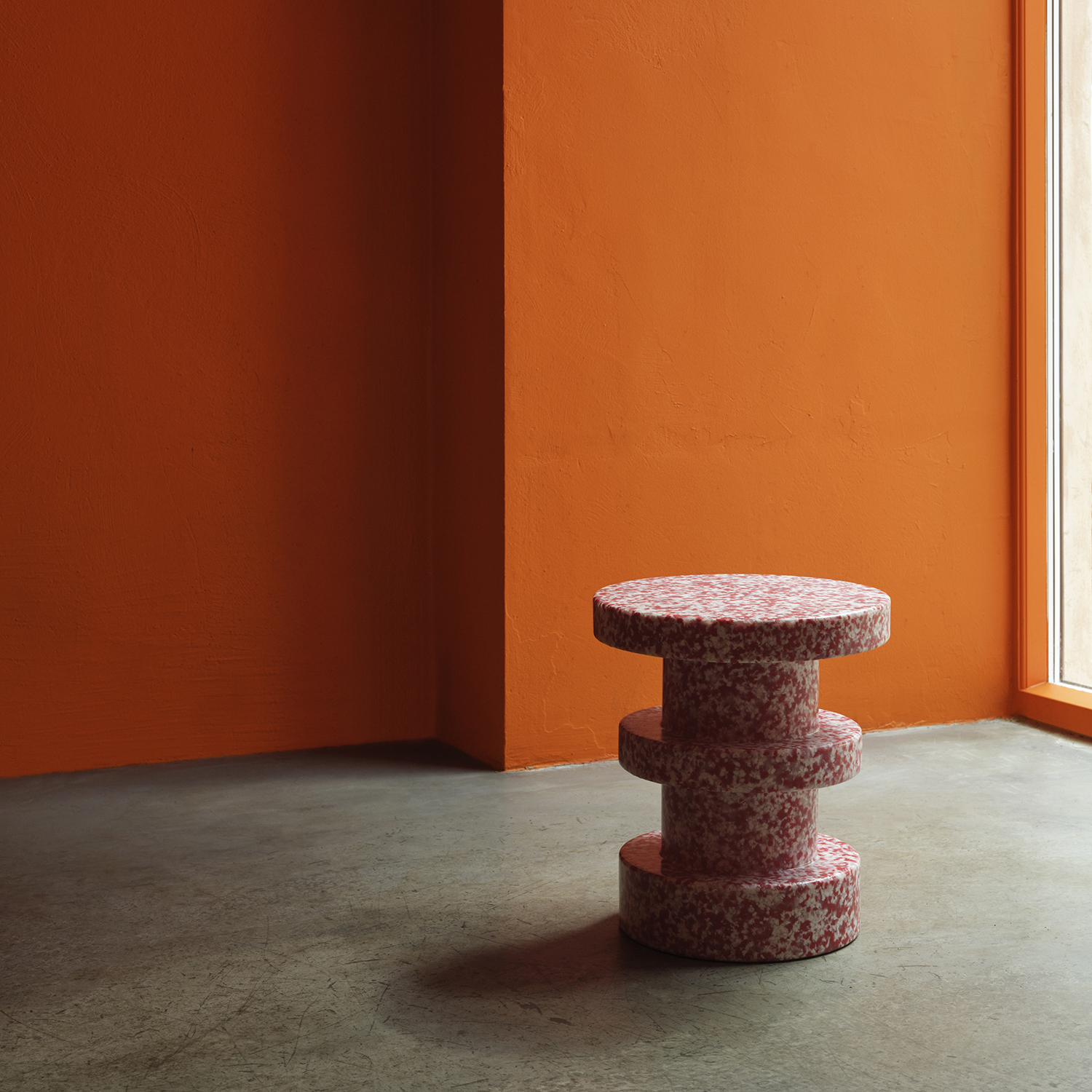 tabouret bit stack red