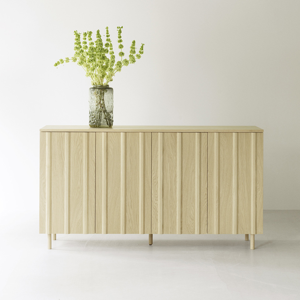 Enfilade Rib – Chêne – Image 2