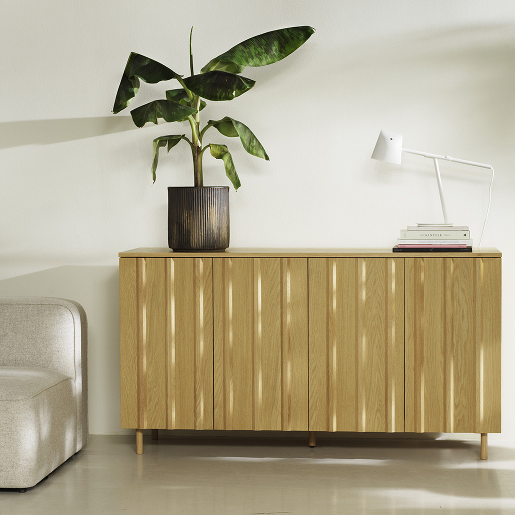 Enfilade Rib – Chêne – Image 3