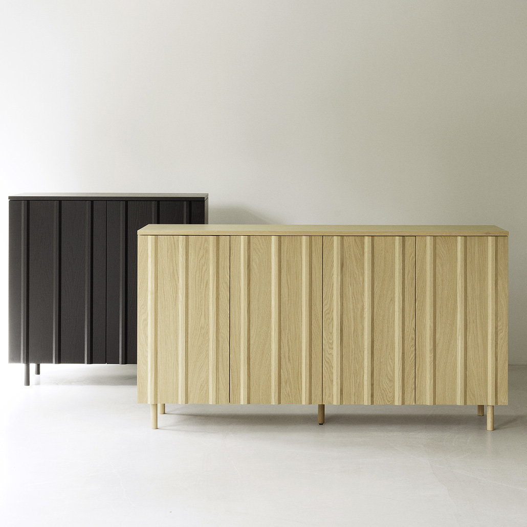 Enfilade Rib – Chêne – Image 4