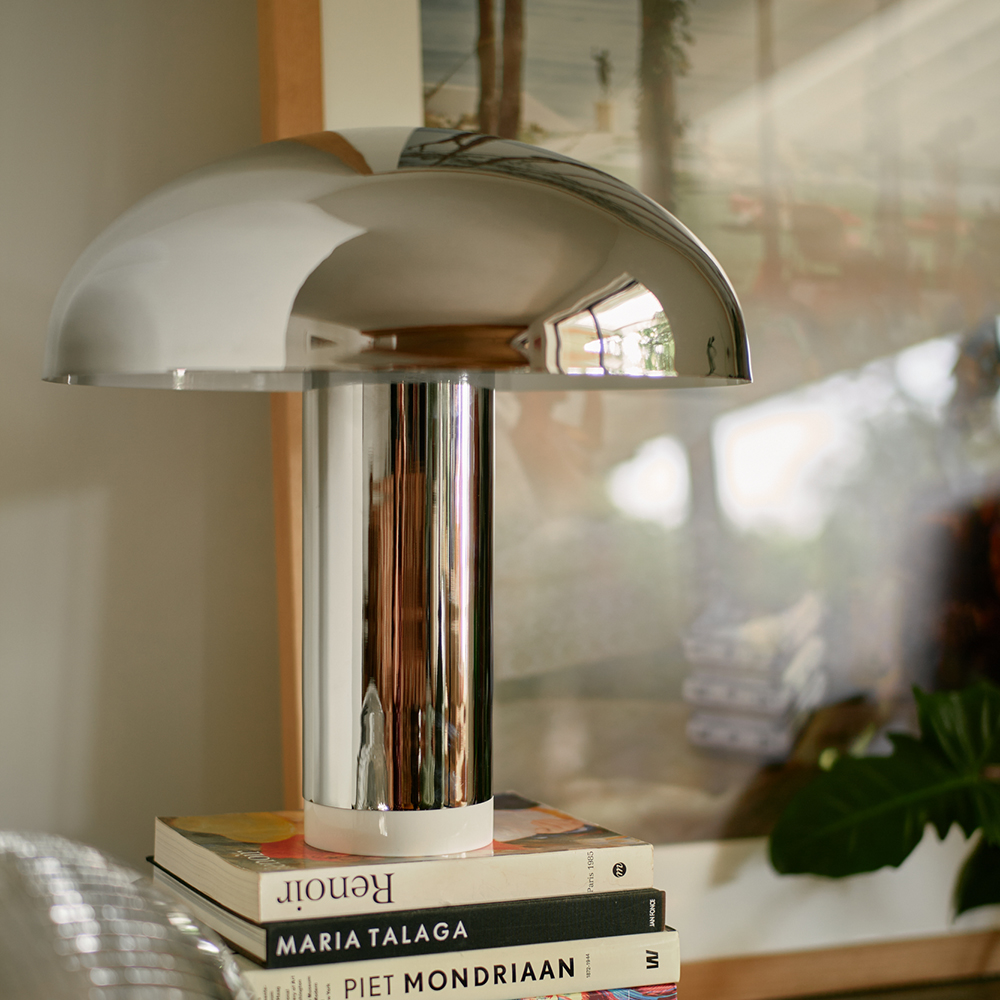Lampe à Poser Lounge - Chrome – Image 3