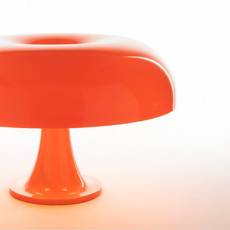 Lampe design iconique orange nesso