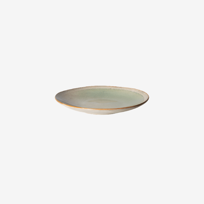 Assiette 70s ceramics - 22 cm - lot de 2 – Image 3