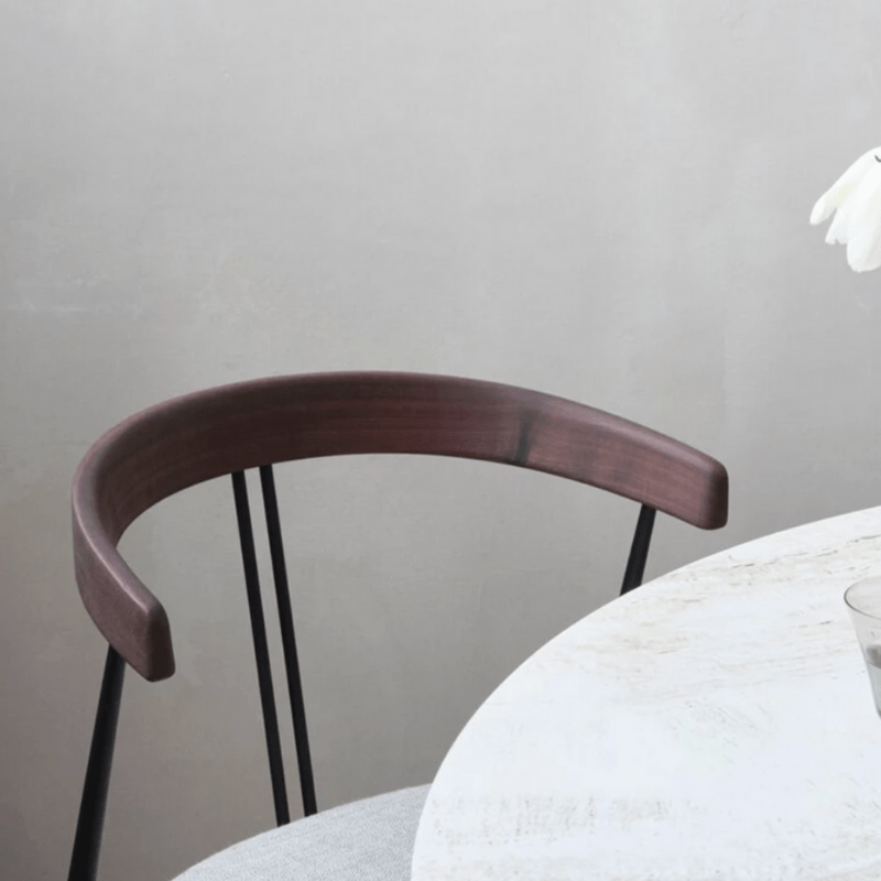 Chaise Violin - Noyer huilé – Image 4