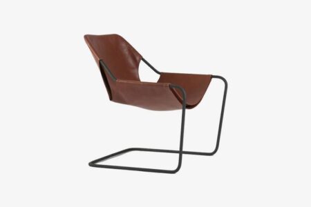 Fauteuil Paulistano - Cuir