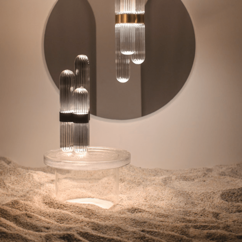 Lampe cactus pulpo petite